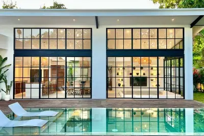 Image de Stylish 4-bedroom villa in Bingin