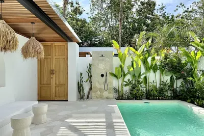 Modern Elegance in Bingin Beach: 1 Br Luxury Suite