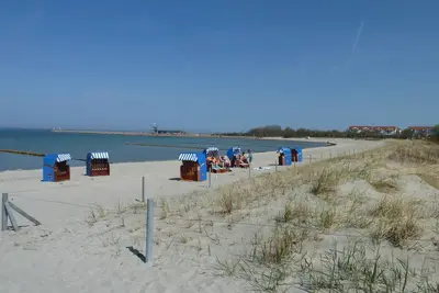 Appartement mit Dachterrasse - Sehr Strandnah