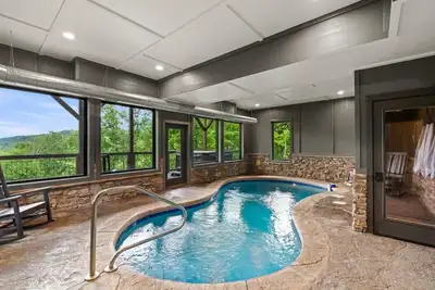 Image de Mountain Cabin - Views, Theater, Game Room, Pool