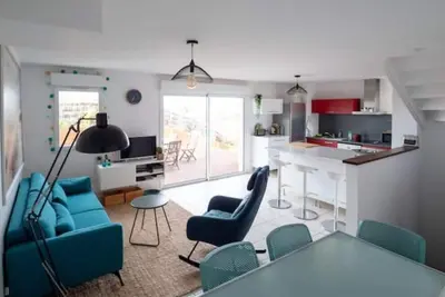 Image de Capbreton Villa Moderne 3 étoiles à 100m de la Plage