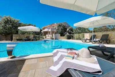 Image de Appartement de vacances pour 5 personnes env. 65 qmà Petrčane, Dalmatie (Zadar et environs)