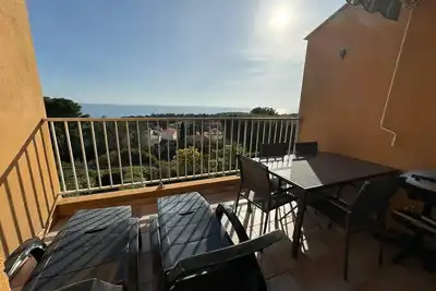Image de Studio mezzanine, vue mer, terrasse, piscine, wifi