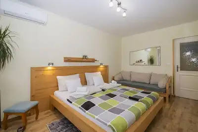 Image de Appartement de vacances Hévíz pour 1 - 3 personnes avec 1 chambre à coucher - Maison de vacances