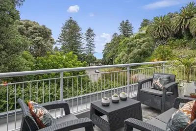 Image de Hillcrest Hideaway - Napier Holiday Apartment
