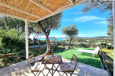 Image de Moon House 350mt from the beach Sea view Garden Free private parking