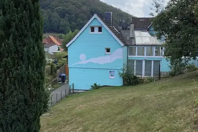 Image de Chalet am Bergflüsschen mit Sauna & Riesentrampolin & Waldschwimmbad