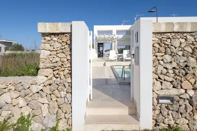 Image de Villa 'Venza, Salento' avec vue sur la mer, Wi-Fi et climatisation