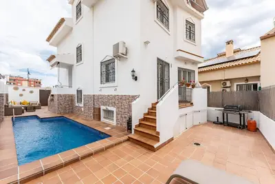 Image de Villa 'Casa Ohana' avec vue sur la mer, Wi-Fi et climatisation