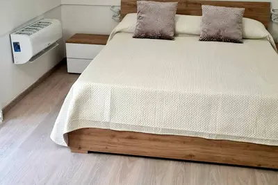 Image de Maison de vacances 'Casa Vacanza Nonna Anna' avec vue sur la mer, Wi-Fi et climatisation