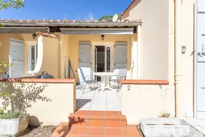 Image de Gite 2 Entre 2 Et 4 Personne avec vue montagne, piscine partagée