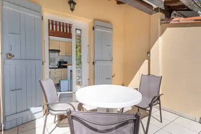 Image de Maison de vacances 4 avec vue montagne, piscine partagée