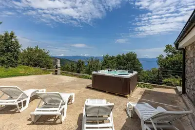 Image de Belle maison à Dobrec avec Wi-Fi