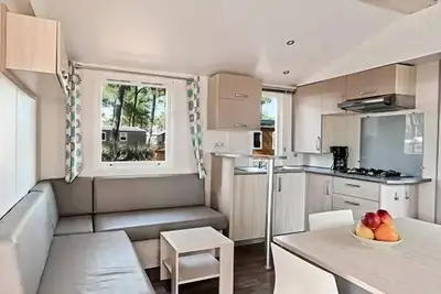 Image de Mobilheim • Raised Terrasse