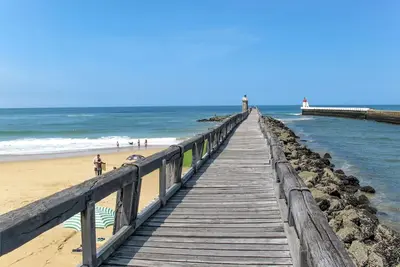 Image de Joli appartement pour 4 personnes avec Wifi, climatisation, Tv et terrasse