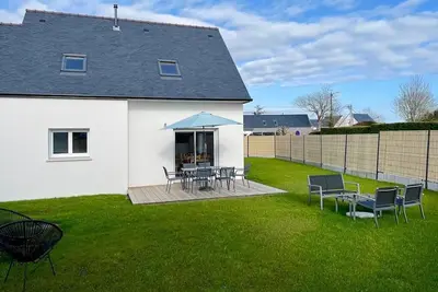 Image de Maison neuve à 5 minutes des plages