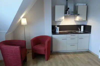 Strandnahes Appartement mit Yachthafenblick \"fischerhus\"