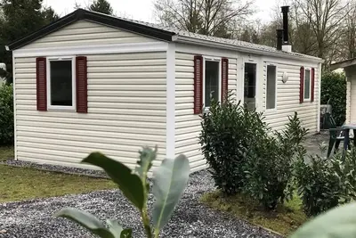 Image de Cozy cottage in the woods of Epe with bicycles
