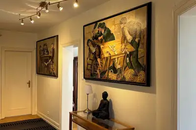 Image de Superbe Appartement 125m2 classé 4 étoiles, calme à Strasbourg