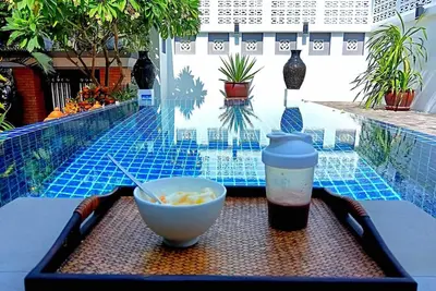 Image de Villa \"Le Rendez Vous\" Bophut - Koh Samui -Piscine Jardin Clos- Centre Ville