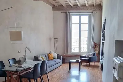 Image de Appartement à Florence avec 1 chambres à coucher, 4 couchages