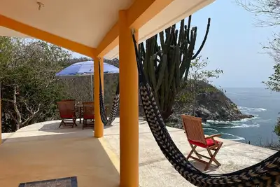 Image de Hidden small house over Playa La Mina and stunning views of the Pacific Ocean