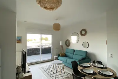 Image de Appartement cosy, bord des quais, proche centre ville et plage