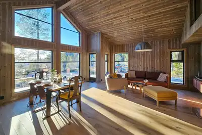 Image de Superbe maison à Tuddal avec cuisine