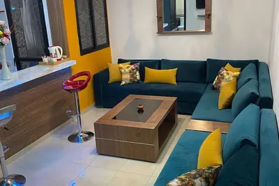 A stylish flat in Marrakech