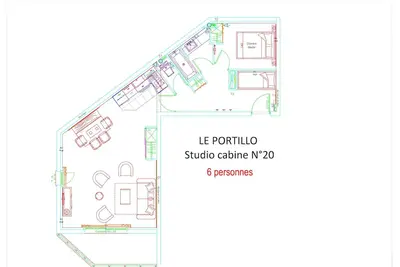 Image de Studio für 6 Personen