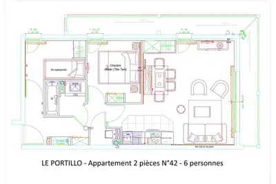 Image de 3 Zimmer für 6 Personen