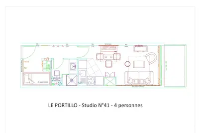Image de Studio für 4 Personen