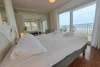 Image de Ref: 320 Beach front apartment in Torreblanca with amazing sea views