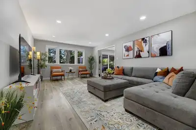 Image de Oxon Hill Luxurious Entire Place Near 5 Min to Mgm and National harbor. \n