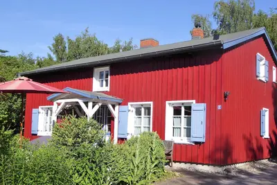 Image de Apartment Rotes Haus am Barther Strom| Vacation at Beach, Bodden, National Park