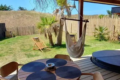 Maison neuve à la mer