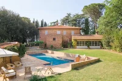 Image de Casale il Rondò-stunning Italian villa with pool