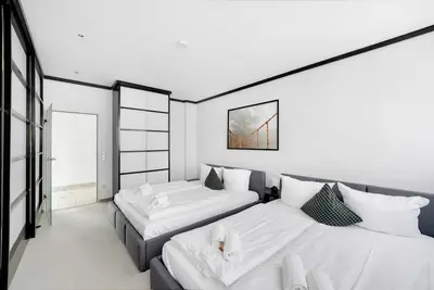 Image de Penthouse für 12 Persoen mit Whirlpool