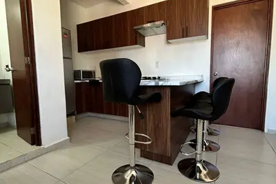 Image de Département cómodo Colonia Americana, sur une des principales avenues