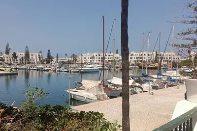 Image de Magnifique S+1 avec vue panoramique sur port El Kantaoui
