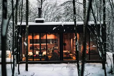 Image de Architectural Glass cabin