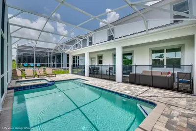 Image de Last Minute Disney! Private Pool, Hot Tub, Game Room & Themed Bedrooms. Book Now! #17022