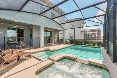 Image de Last Minute Disney Getaway! Villa with Private Pool & Hot Tub. Book Now! #16336