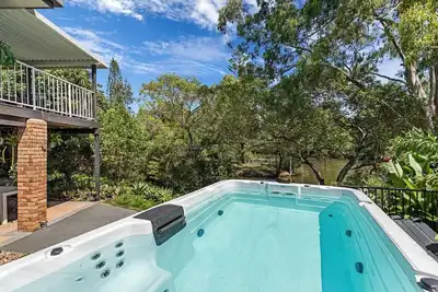 Image de Riverfront Oasis in Elanora