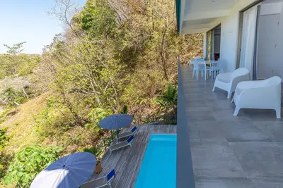 Image de La Maison Blanche - 'Guanacaste': 2br Apart. in Central Manuel Antonio