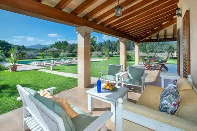 Can Pallicer - Quatre Chambres Villa, Couchages 8