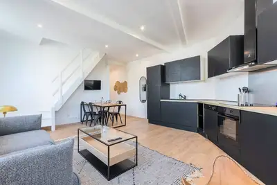 Image de Lille Saint-michel :  Duplex 2 chambres 2 sdb.