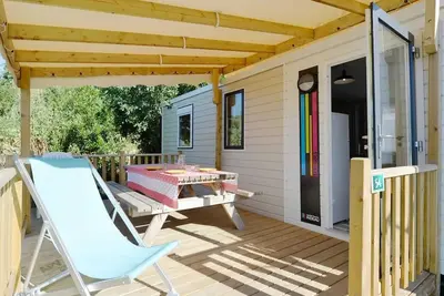 Camping 4 étoiles - Piscine  - eeiaef