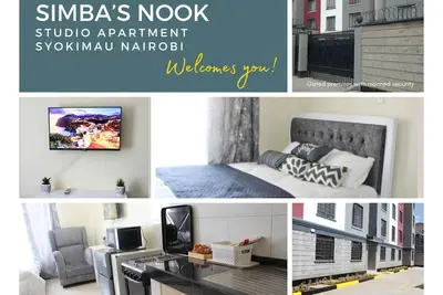 Image de Simba's Nook Studio Apt. Near Nairobi Airport &Sgr