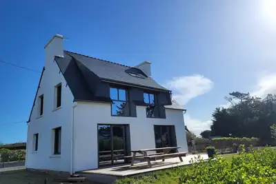 Image de Maison vue sur mer et accès direct à la plage